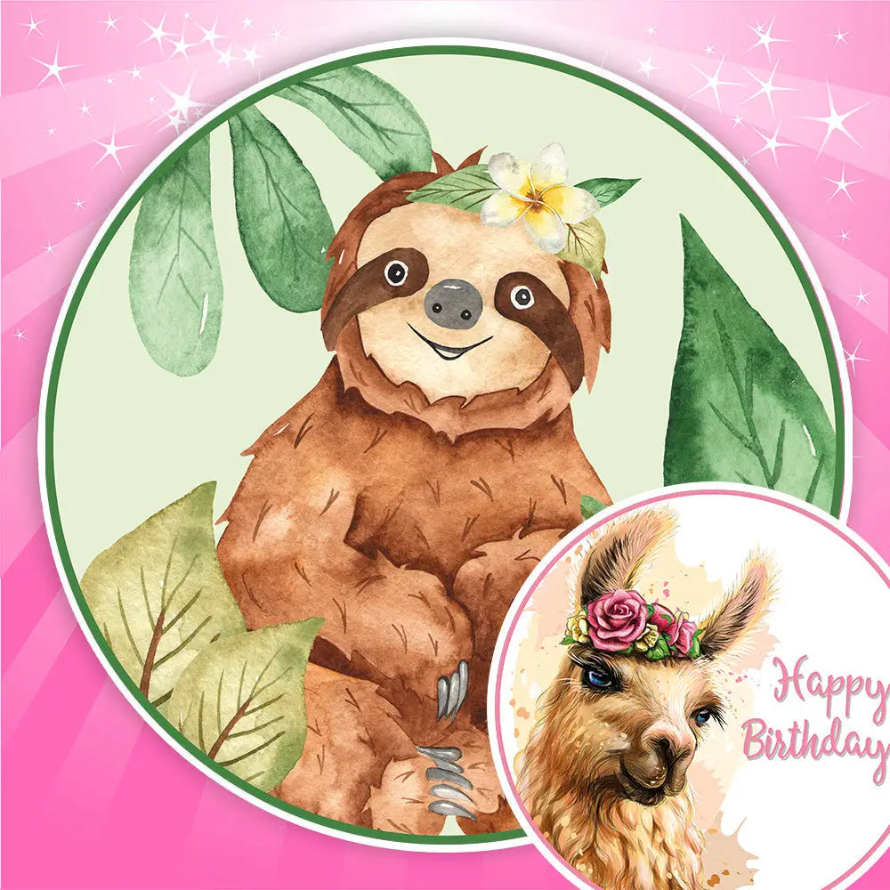 Essbare Tortenaufleger für Tiere - Kategorie Tiere