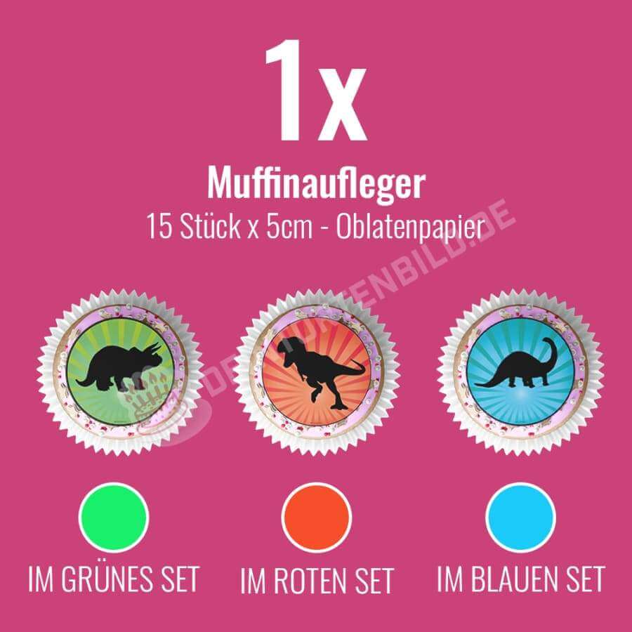Großes Party Set - DINOS - GROßES DINO PARTY SET MIT 6 ARTIKELN
Mit unserem großen Party Set erhalten Sie sechs Artikel für eine ganz besondere Themen Veranstaltung!
Außerdem haben Sie in die - Party Sets - DeintortenbildGroßes Party Set - DINOS