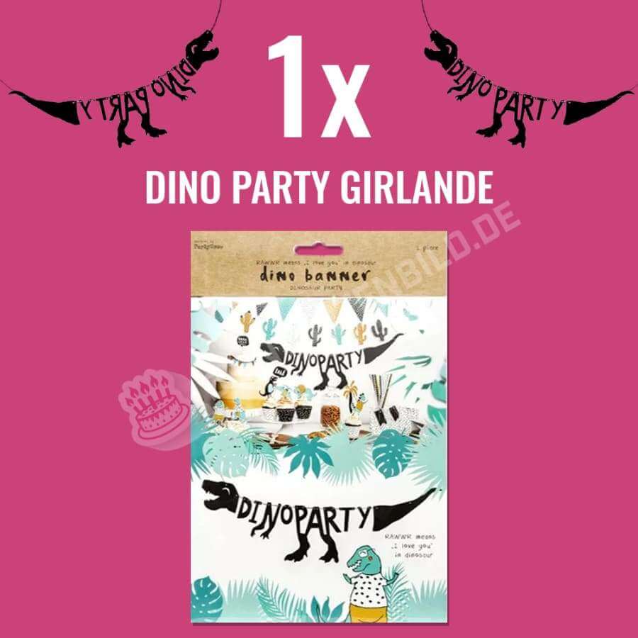 Großes Party Set - DINOS - GROßES DINO PARTY SET MIT 6 ARTIKELN
Mit unserem großen Party Set erhalten Sie sechs Artikel für eine ganz besondere Themen Veranstaltung!
Außerdem haben Sie in die - Party Sets - DeintortenbildGroßes Party Set - DINOS