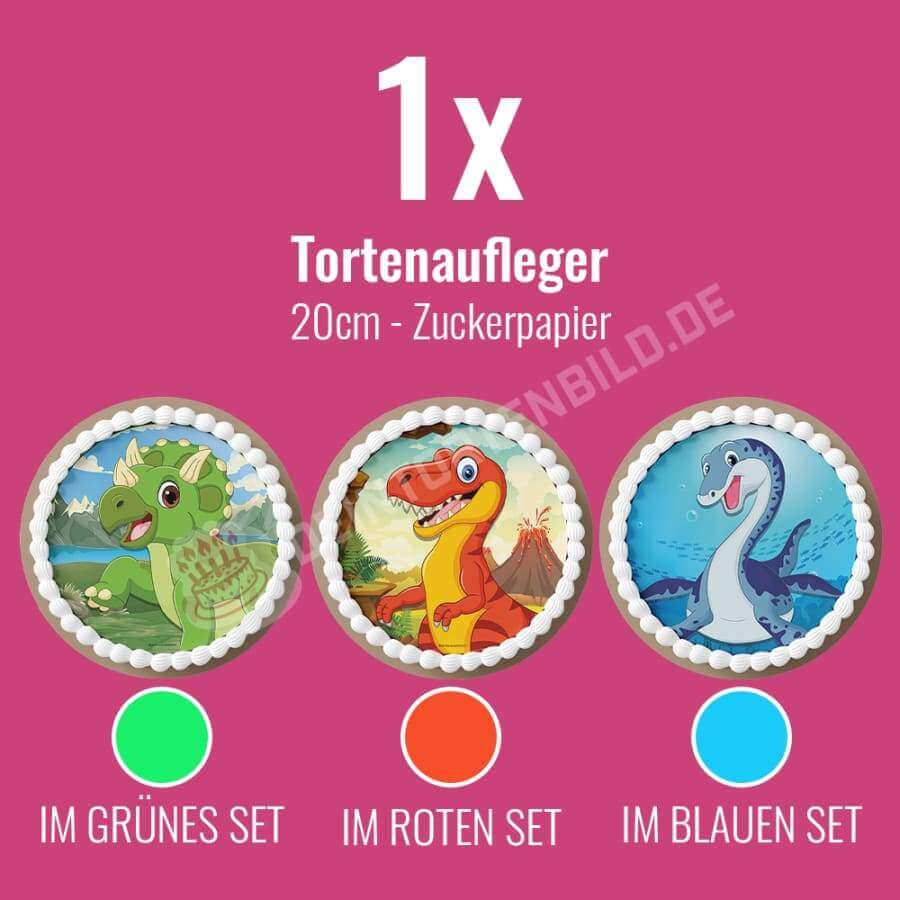 Großes Party Set - DINOS - GROßES DINO PARTY SET MIT 6 ARTIKELN
Mit unserem großen Party Set erhalten Sie sechs Artikel für eine ganz besondere Themen Veranstaltung!
Außerdem haben Sie in die - Party Sets - DeintortenbildGroßes Party Set - DINOS