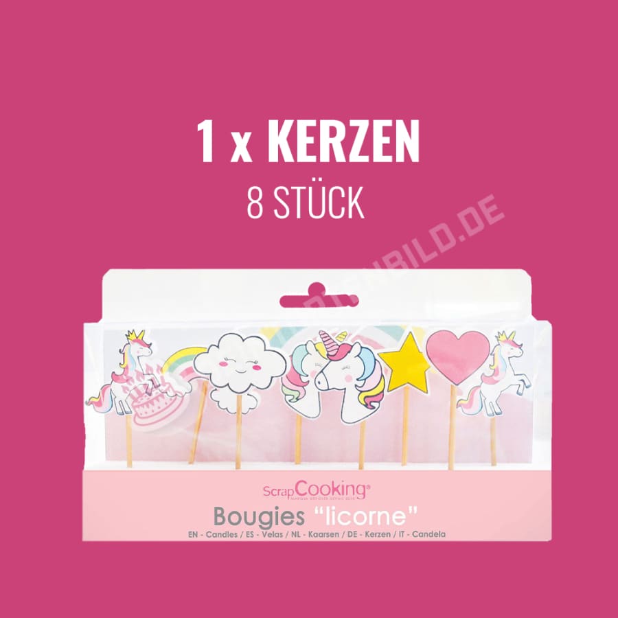 Großes Party Set - EINHÖRNER - GROßES EINHORN PARTY SET MIT 6 ARTIKELN
Mit unserem großen Party Set erhalten Sie sechs Artikel für eine ganz besondere Themen Veranstaltung!
In unserem großen Einh - Party Sets - DeintortenbildGroßes Party Set - EINHÖRNER