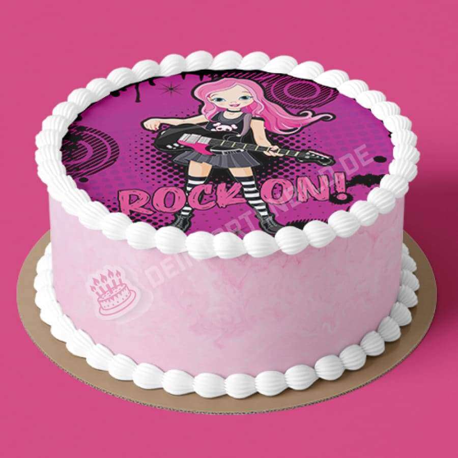 Motiv: Emo Rockerin - Hochwertige und individuelle Tortenaufleger für jeden Anlass
Tortenaufleger Emo Rockerin in 20cm Kreis
Unsere Tortenaufleger sind ein ideales Geschenk für besondere - Tortenbild - DeintortenbildEmo Rockerin