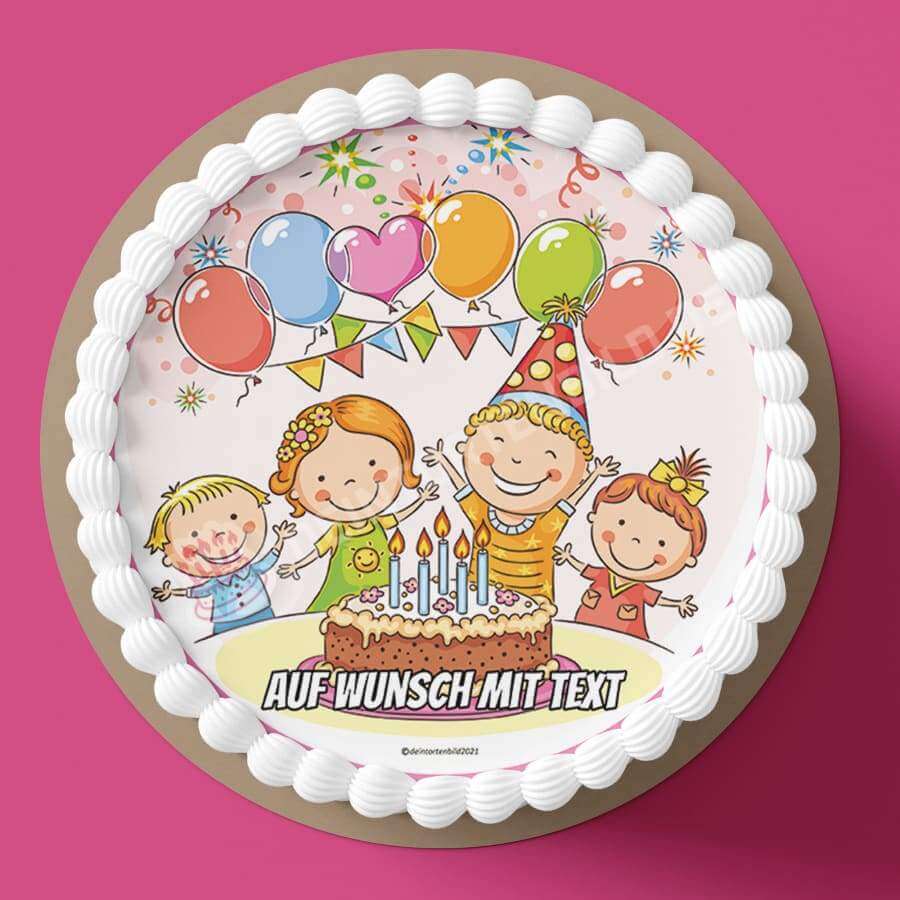 Motiv: Familie Geburtstag - Hochwertige und individuelle Tortenaufleger für jeden Anlass
Tortenaufleger Familie Geburtstag 20cm Kreis
Unsere Tortenaufleger sind ein ideales Geschenk für besond - Tortenbild - DeintortenbildFamilie Geburtstag