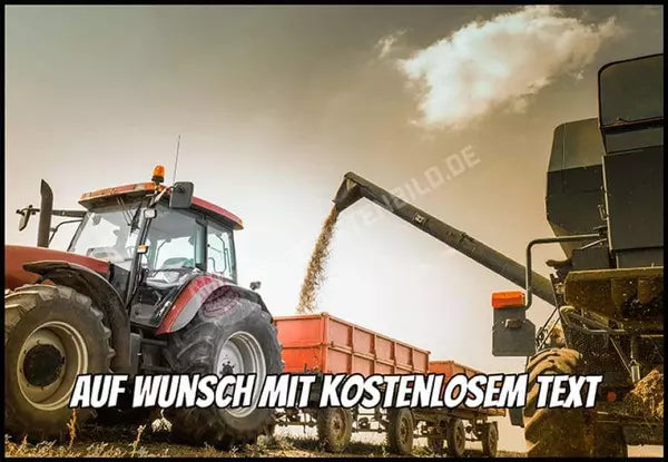 Rechteck Motiv: Traktor wird beladen - Hochwertige und individuelle Tortenaufleger für jeden Anlass
Tortenaufleger Traktor wird beladen 20cm Kreis
Unsere Tortenaufleger sind ein ideales Geschenk für beso - A4 Tortenbild - DeintortenbildTraktor wird beladen