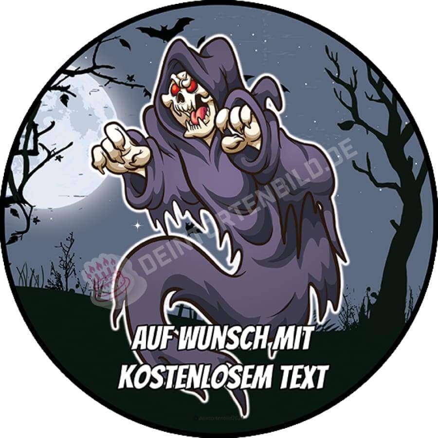 Motiv: Halloween - Cartoon Geist - Hochwertige und individuelle Tortenaufleger für jeden Anlass
Tortenaufleger Halloween - Cartoon Geist in 20cm Kreis
Unsere Tortenaufleger sind ein ideales Geschenk - Tortenbild - DeintortenbildHalloween - Cartoon Geist