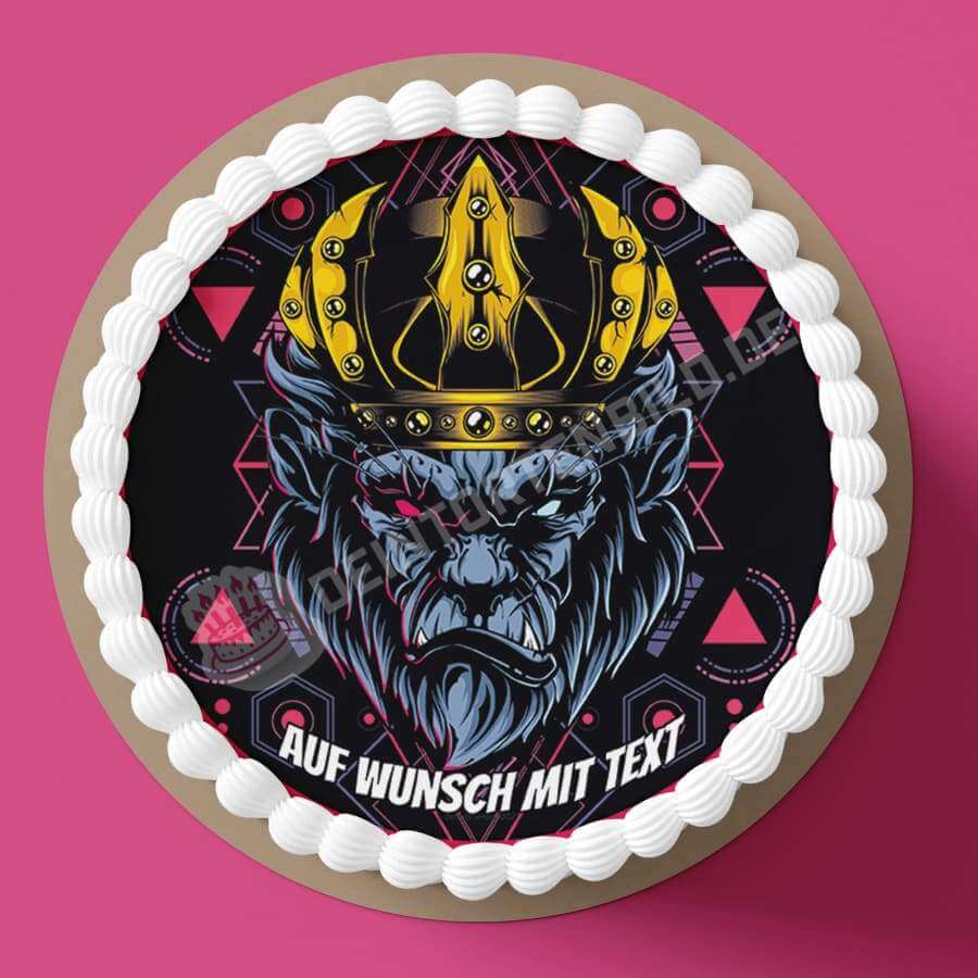 Motiv: Geometrisch Leuchtend - Tier mit Krone - Hochwertige und individuelle Tortenaufleger für jeden Anlass
Tortenaufleger Geometrisch Leuchtend - Tier mit Krone 20cm Kreis
Unsere Tortenaufleger sind ein ideales - Tortenbild - DeintortenbildGeometrisch Leuchtend - Tier mit Krone