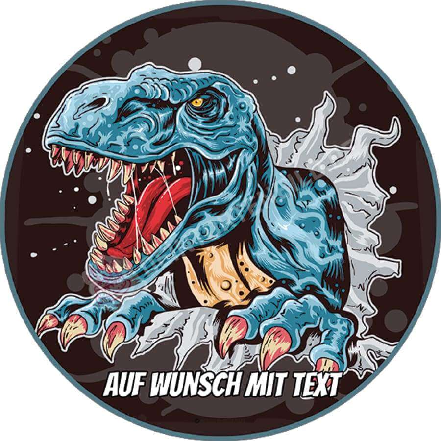 Motiv: Blauer Dino durch Papier - Hochwertige und individuelle Tortenaufleger für jeden Anlass
Tortenaufleger Blauer Dino durch Papier 20cm Kreis
Unsere Tortenaufleger sind ein ideales Geschenk für - Tortenbild - DeintortenbildBlauer Dino durch Papier