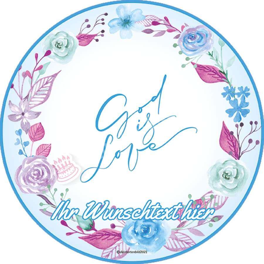 Motiv: Christliche Motive - Hochwertige und individuelle Tortenaufleger für jeden Anlass
Tortenaufleger Christliche Motive in 20cm Kreis
Unsere Tortenaufleger sind ein ideales Geschenk für bes - Tortenbild - DeintortenbildChristliche Motive