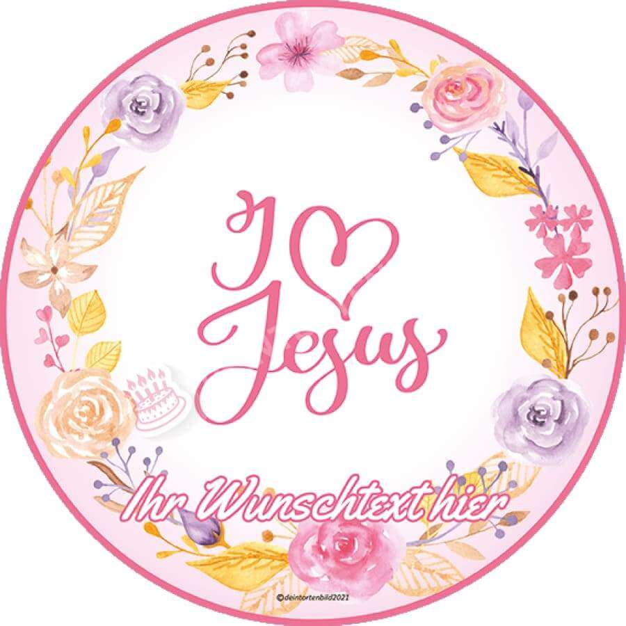 Motiv: Christliche Motive - Hochwertige und individuelle Tortenaufleger für jeden Anlass
Tortenaufleger Christliche Motive in 20cm Kreis
Unsere Tortenaufleger sind ein ideales Geschenk für bes - Tortenbild - DeintortenbildChristliche Motive