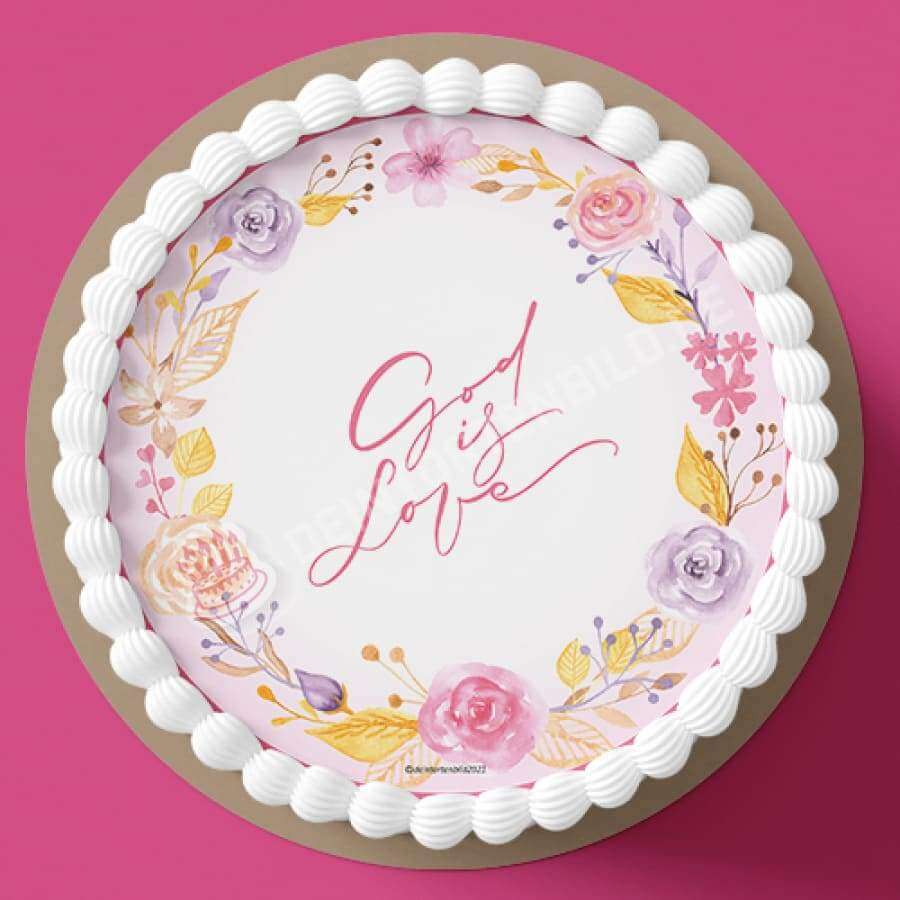 Motiv: Christliche Motive - Hochwertige und individuelle Tortenaufleger für jeden Anlass
Tortenaufleger Christliche Motive in 20cm Kreis
Unsere Tortenaufleger sind ein ideales Geschenk für bes - Tortenbild - DeintortenbildChristliche Motive
