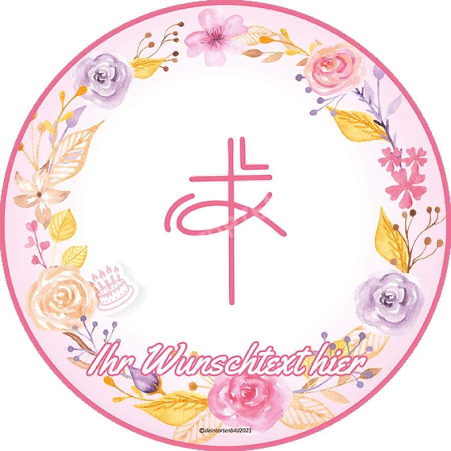 Motiv: Christliche Motive - Hochwertige und individuelle Tortenaufleger für jeden Anlass
Tortenaufleger Christliche Motive in 20cm Kreis
Unsere Tortenaufleger sind ein ideales Geschenk für bes - Tortenbild - DeintortenbildChristliche Motive