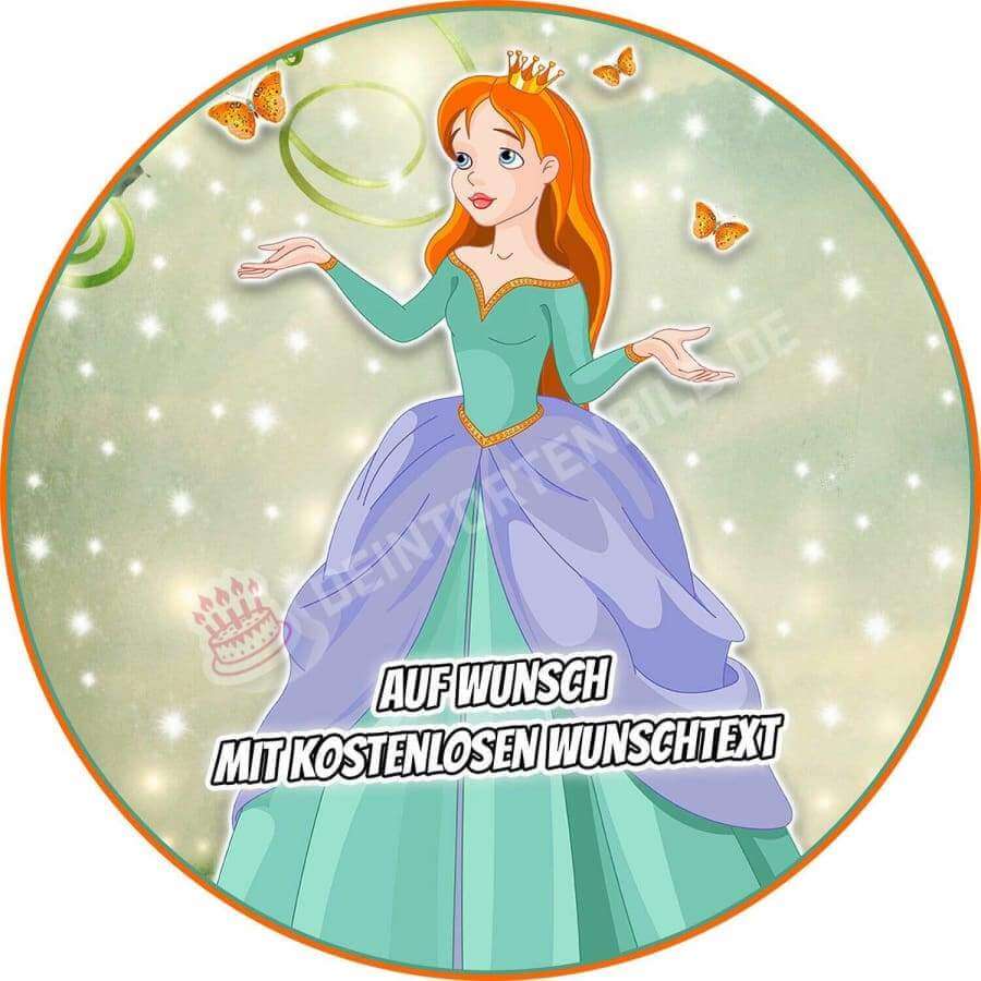 Motiv: Prinzessin BuntHochwertige und individuelle Tortenaufleger für jeden Anlass
Tortenaufleger Prinzessin Bunt in 20cm Kreis
Unsere Tortenaufleger sind ein ideales Geschenk für besondeTortenbildDeintortenbildPrinzessin Bunt