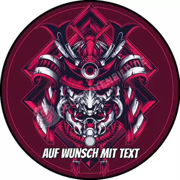 Motiv: Samurai Krieger - Hochwertige und individuelle Tortenaufleger für jeden Anlass
Tortenaufleger Samurai Krieger in 20cm Kreis
Unsere Tortenaufleger sind ein ideales Geschenk für besond - Tortenbild - DeintortenbildSamurai Krieger