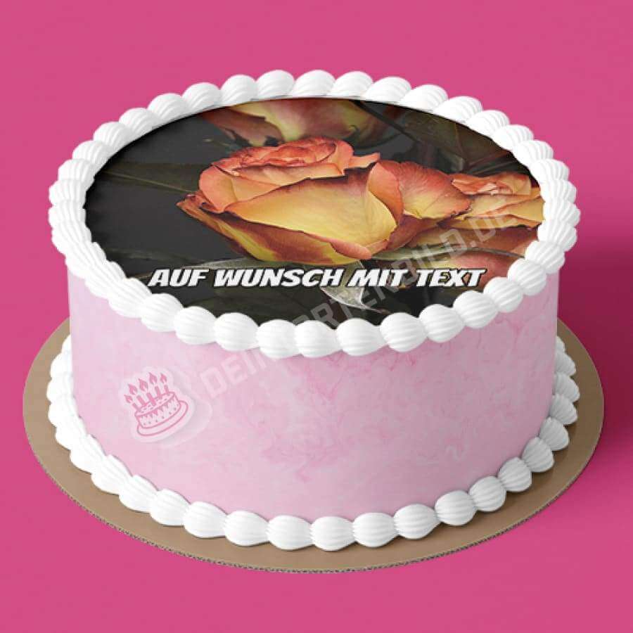 Motiv: Hochzeit - Rose - Hochwertige und individuelle Tortenaufleger für jeden Anlass
Tortenaufleger Hochzeit - Rose 20cm Kreis
Unsere Tortenaufleger sind ein ideales Geschenk für besondere - Tortenbild - DeintortenbildHochzeit - Rose