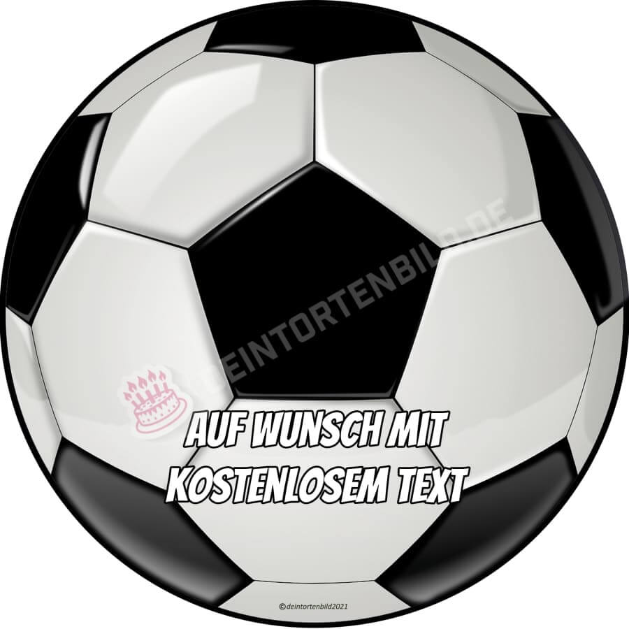 Motiv: FußballHochwertige und individuelle Tortenaufleger für jeden Anlass
Tortenaufleger Fußball in 20cm Kreis
Unsere Tortenaufleger sind ein ideales Geschenk für besondere MensTortenbildDeintortenbildMotiv