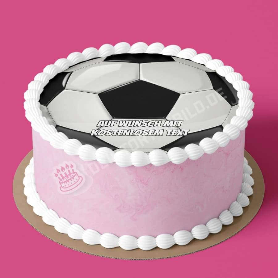 Motiv: FußballHochwertige und individuelle Tortenaufleger für jeden Anlass
Tortenaufleger Fußball in 20cm Kreis
Unsere Tortenaufleger sind ein ideales Geschenk für besondere MensTortenbildDeintortenbildMotiv