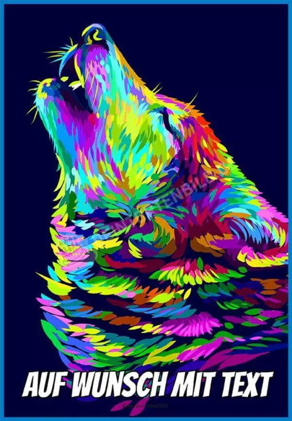 Rechteck Motiv: Wolf bunt - Hochwertige und individuelle Tortenaufleger für jeden Anlass
Tortenaufleger Wolf bunt in 26cm x 18cm Rechteck
Unsere Tortenaufleger sind ein ideales Geschenk für bes - A4 Tortenbild - DeintortenbildRechteck Motiv