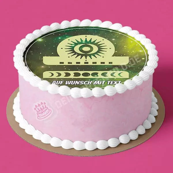 Motiv: Sternzeichen Symbol Waage - Hochwertige und individuelle Tortenaufleger für jeden Anlass
Tortenaufleger Sternzeichen Symbol Waage 20cm Kreis
Unsere Tortenaufleger sind ein ideales Geschenk für - Tortenbild - DeintortenbildSternzeichen Symbol Waage