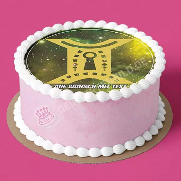 Motiv: Sternzeichen Symbol Zwilling - Hochwertige und individuelle Tortenaufleger für jeden Anlass
Tortenaufleger Sternzeichen Symbol Zwilling 20cm Kreis
Unsere Tortenaufleger sind ein ideales Geschenk - Tortenbild - DeintortenbildSternzeichen Symbol Zwilling