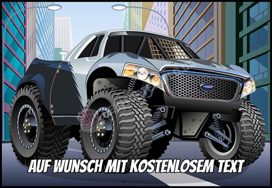 Motiv: Auto - Buggy - Hochwertige und individuelle Tortenaufleger für jeden Anlass
Tortenaufleger Auto - Buggy in 26cm x 18cm Rechteck
Dieser Tortenaufleger mit einem Auto (Buggy) mit seh - A4 Tortenbild - DeintortenbildAuto - Buggy