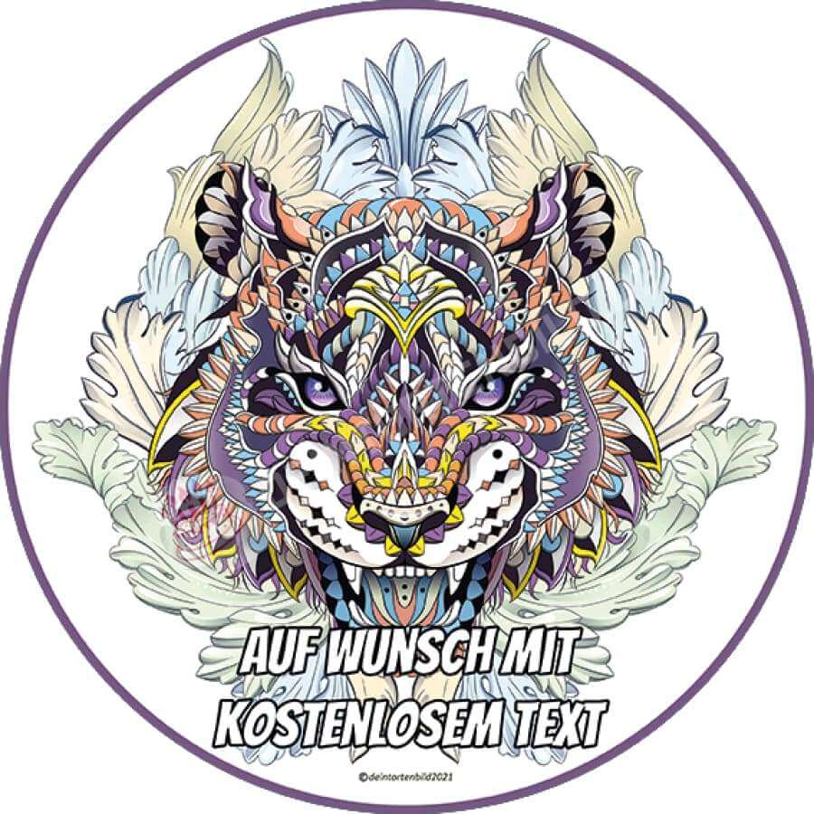 Motiv: Abstrakt - Tiger - Hochwertige und individuelle Tortenaufleger für jeden Anlass
Tortenaufleger Abstrakt - Tiger 20cm Kreis
Ein Aufleger mit einem abstrakten Tigerkopf
Unsere Tortenauf - Tortenbild - DeintortenbildAbstrakt - Tiger