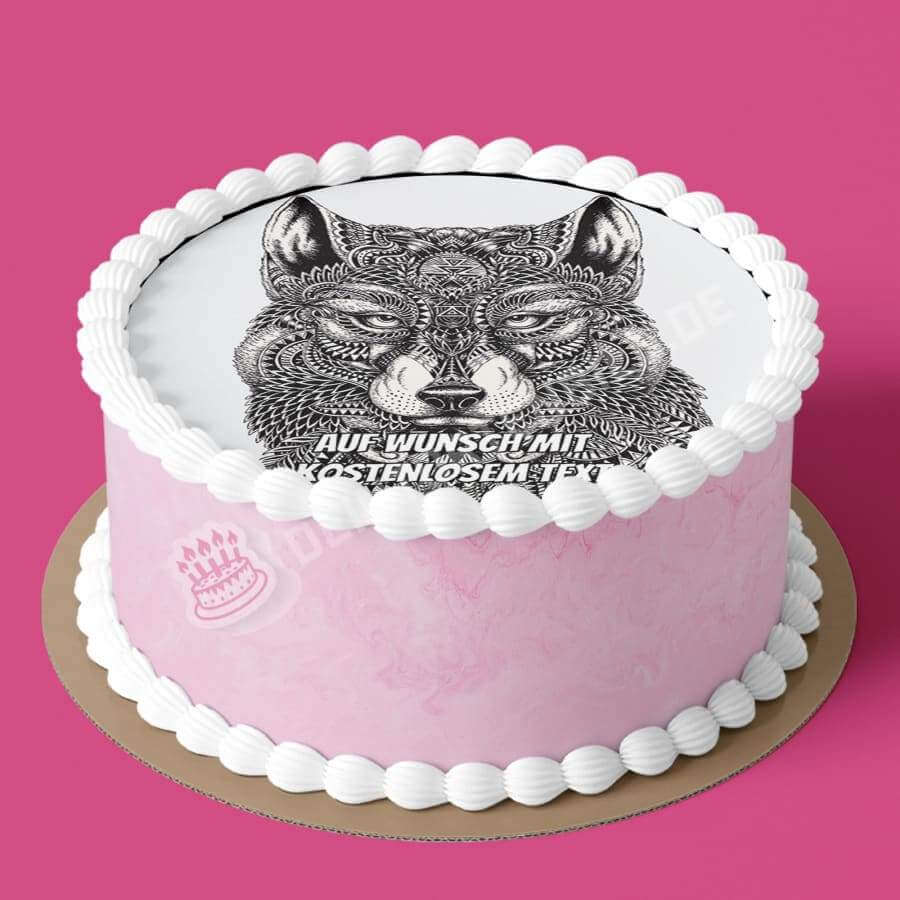 Motiv: Abstrakt - Wolf - Hochwertige und individuelle Tortenaufleger für jeden Anlass
Tortenaufleger Abstrakt - Wolf 20cm Kreis
Ein Aufleger mit einem abstrakten Wolfskopf
Unsere Tortenaufl - Tortenbild - DeintortenbildAbstrakt - Wolf