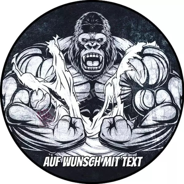 Tortenaufleger: Gorilla Sport Fitness - Hochwertige und individuelle Tortenaufleger für jeden Anlass
Tortenaufleger Gorilla Sport Fitness in 20cm Kreis
Unsere Tortenaufleger sind ein ideales Geschenk für - Tortenbild - DeintortenbildGorilla Sport Fitness
