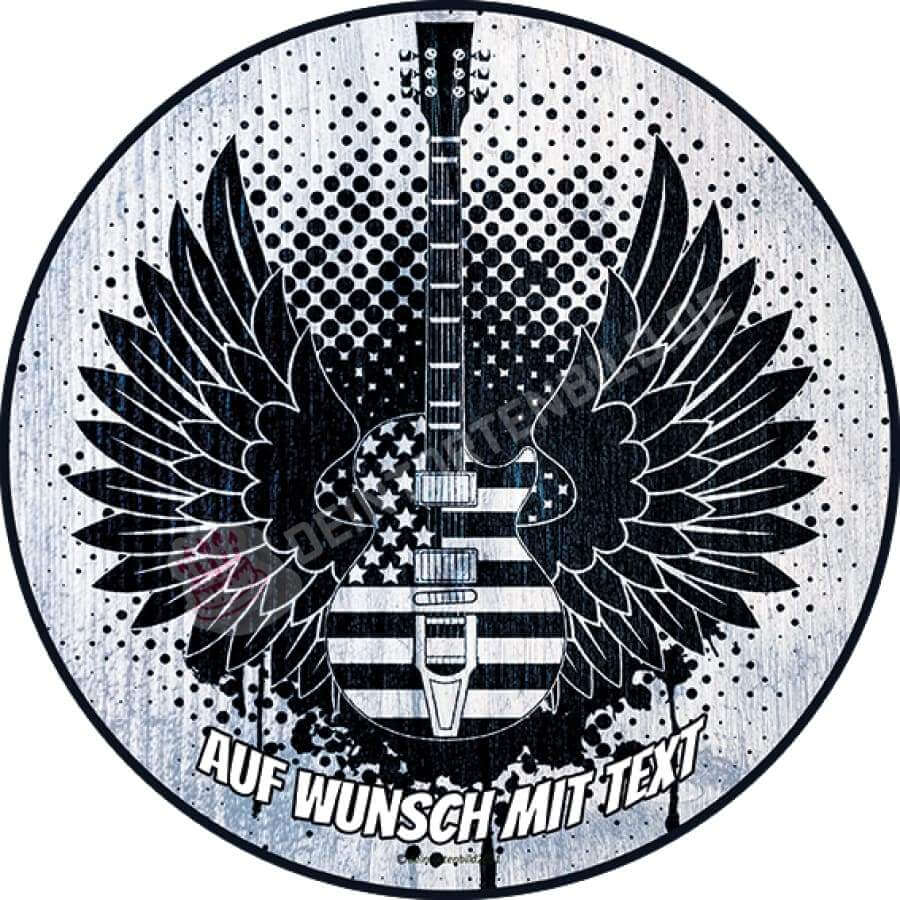 Motiv: Rock n Roll Gitarre - Hochwertige und individuelle Tortenaufleger für jeden Anlass
Tortenaufleger Rock n Roll Gitarre 20cm Kreis
Unsere Tortenaufleger sind ein ideales Geschenk für beson - Tortenbild - DeintortenbildRoll Gitarre
