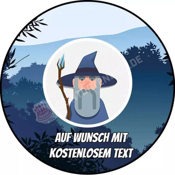 Motiv: Zauberer - Vektor StilHochwertige und individuelle Tortenaufleger für jeden Anlass
Tortenaufleger Zauberer - Vektor Stil in 20cm Kreis
Unsere Tortenaufleger sind ein ideales Geschenk fürTortenbildDeintortenbildZauberer - Vektor Stil