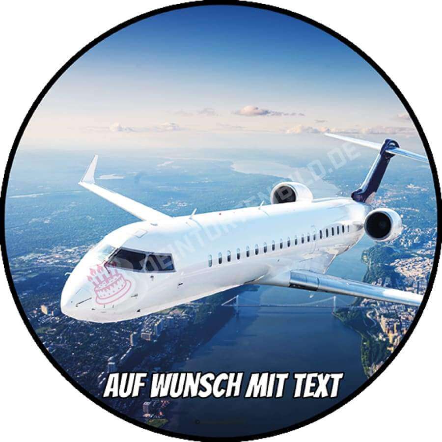 Motiv: Flugzeug - Hochwertige und individuelle Tortenaufleger für jeden Anlass
Tortenaufleger Flugzeug 20cm Kreis
Unsere Tortenaufleger sind ein ideales Geschenk für besondere Mensch - Tortenbild - DeintortenbildMotiv