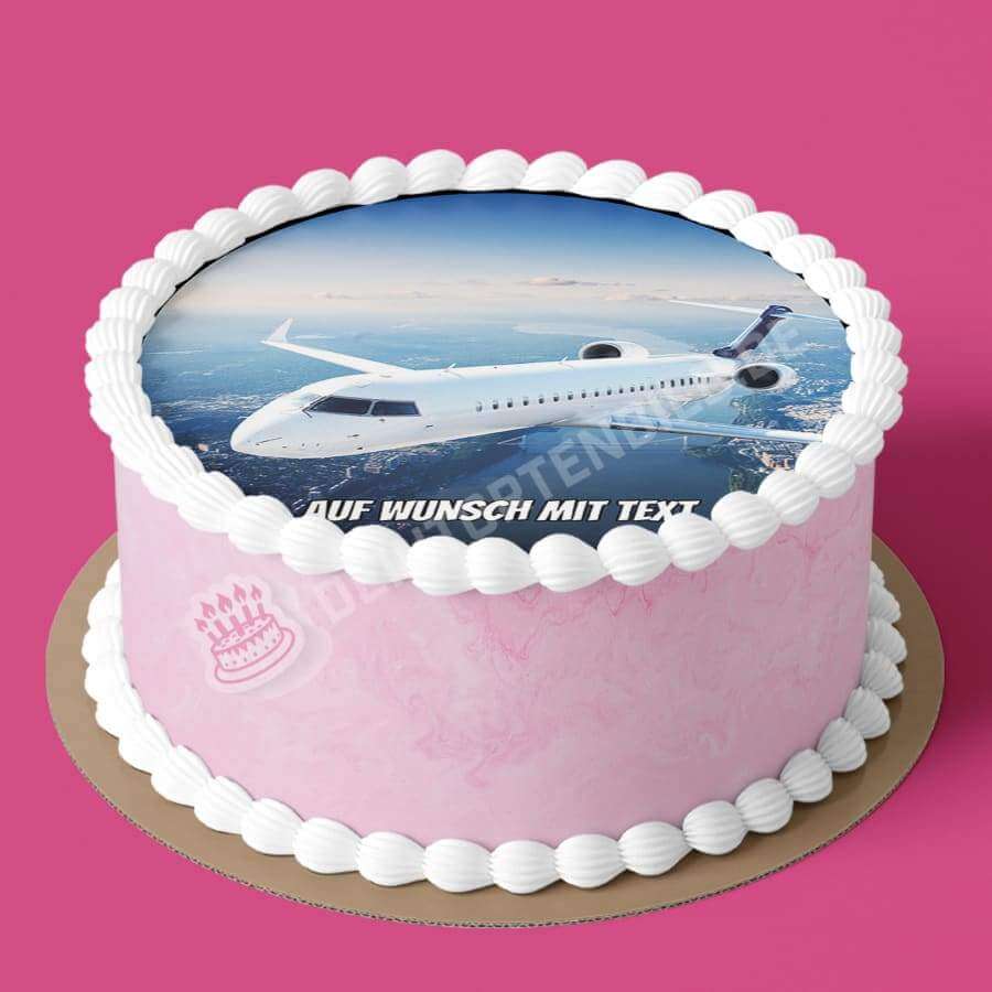 Motiv: Flugzeug - Hochwertige und individuelle Tortenaufleger für jeden Anlass
Tortenaufleger Flugzeug 20cm Kreis
Unsere Tortenaufleger sind ein ideales Geschenk für besondere Mensch - Tortenbild - DeintortenbildMotiv