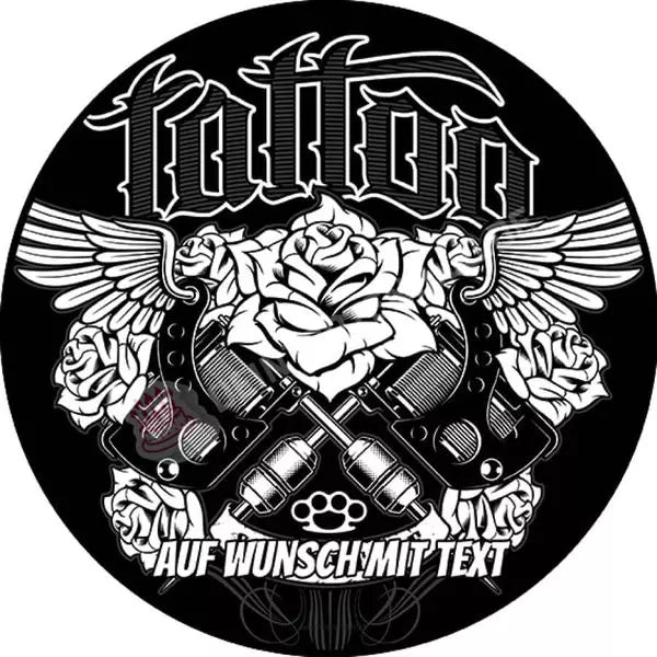 Motiv: Tattoo Subkultur - Hochwertige und individuelle Tortenaufleger für jeden Anlass
Tortenaufleger Tattoo Subkultur 20cm Kreis
Unsere Tortenaufleger sind ein ideales Geschenk für besonder - Tortenbild - DeintortenbildTattoo Subkultur