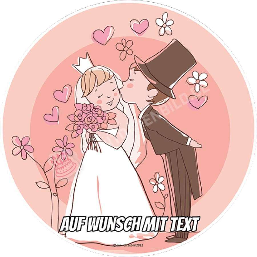 Motiv: Hochzeit - Ehepaar Zeichnung - Hochwertige und individuelle Tortenaufleger für jeden Anlass
Tortenaufleger Hochzeit - Ehepaar Zeichnung 20cm Kreis
Unsere Tortenaufleger sind ein ideales Geschenk - Tortenbild - DeintortenbildHochzeit - Ehepaar Zeichnung