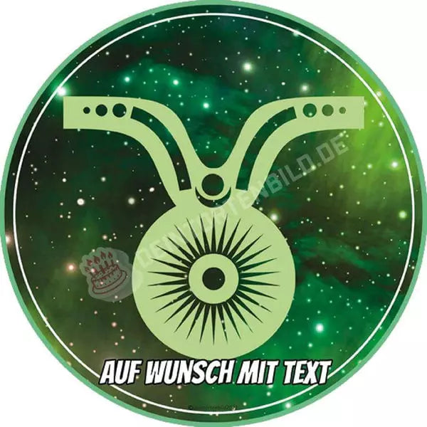 Motiv: Sternzeichen Symbol Stier - Hochwertige und individuelle Tortenaufleger für jeden Anlass
Tortenaufleger Sternzeichen Symbol Stier 20cm Kreis
Unsere Tortenaufleger sind ein ideales Geschenk für - Tortenbild - DeintortenbildSternzeichen Symbol Stier