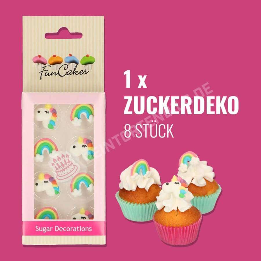 Großes Party Set - EINHÖRNER - GROßES EINHORN PARTY SET MIT 6 ARTIKELN
Mit unserem großen Party Set erhalten Sie sechs Artikel für eine ganz besondere Themen Veranstaltung! 
In unserem großen Einh - Party Sets - DeintortenbildGroßes Party Set - EINHÖRNER