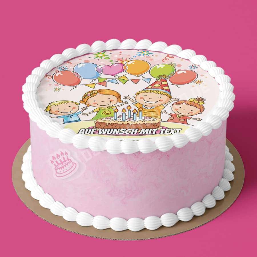 Motiv: Familie Geburtstag - Hochwertige und individuelle Tortenaufleger für jeden Anlass
Tortenaufleger Familie Geburtstag 20cm Kreis 
Unsere Tortenaufleger sind ein ideales Geschenk für besond - Tortenbild - DeintortenbildFamilie Geburtstag