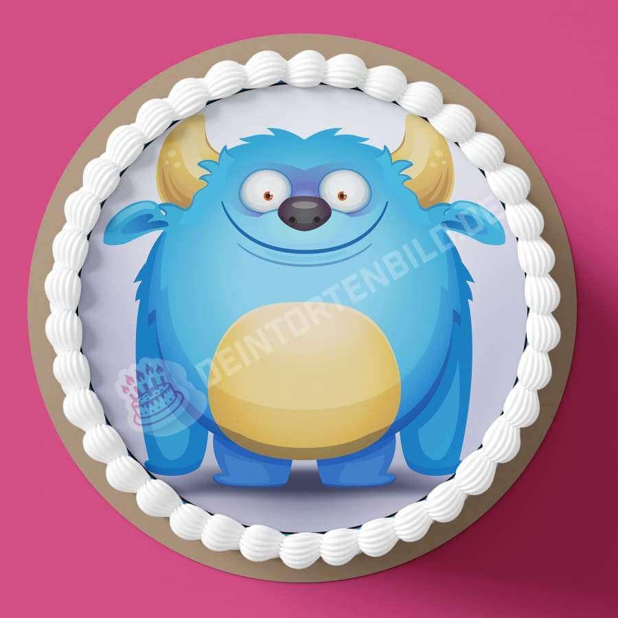 Motiv: Monster blauHochwertige und individuelle Tortenaufleger für jeden Anlass
Tortenaufleger Monster in blau in 20cm Kreis
Unsere Tortenaufleger sind ein ideales Geschenk für besondeTortenbildDeintortenbildMonster blau