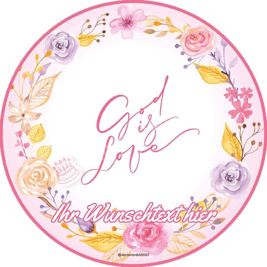 Motiv: Christliche Motive - Hochwertige und individuelle Tortenaufleger für jeden Anlass
Tortenaufleger Christliche Motive in 20cm Kreis 
Unsere Tortenaufleger sind ein ideales Geschenk für bes - Tortenbild - DeintortenbildChristliche Motive